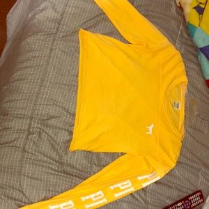 Yellow PINK long sleeve